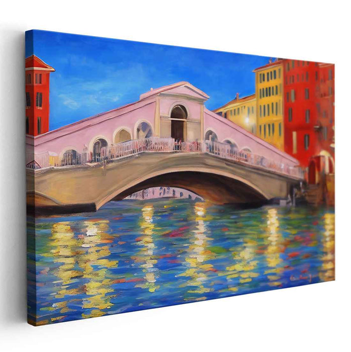 Realism Rialto Bridge #111