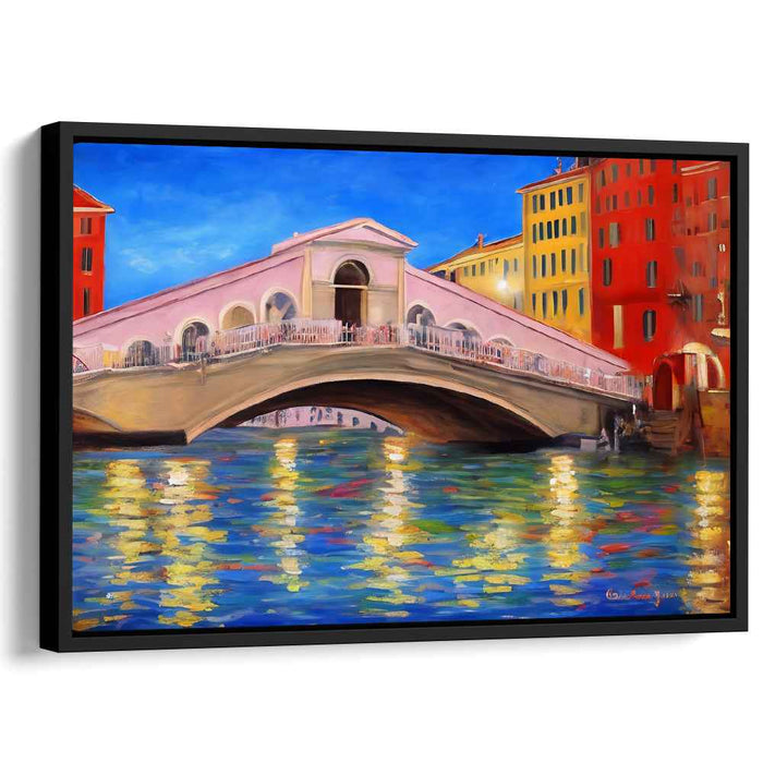 Realism Rialto Bridge #111