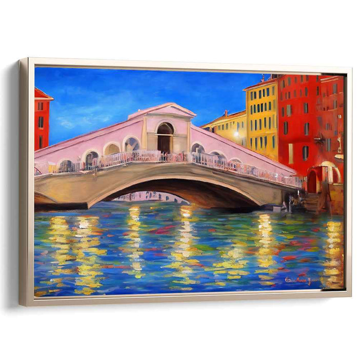 Realism Rialto Bridge #111