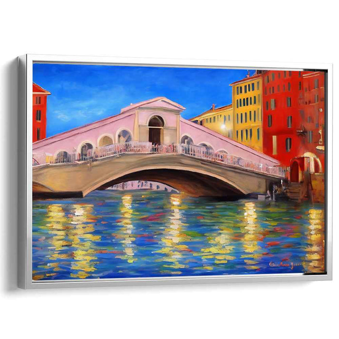 Realism Rialto Bridge #111