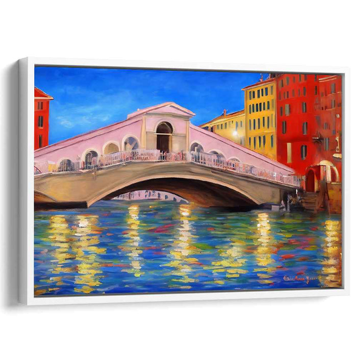 Realism Rialto Bridge #111