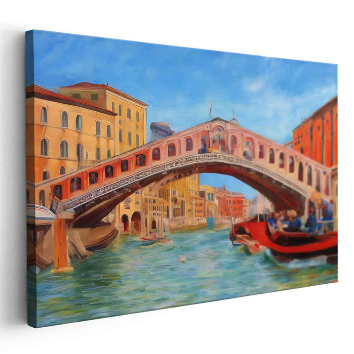 Realism Rialto Bridge #112