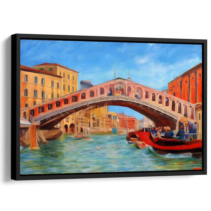 Realism Rialto Bridge #112