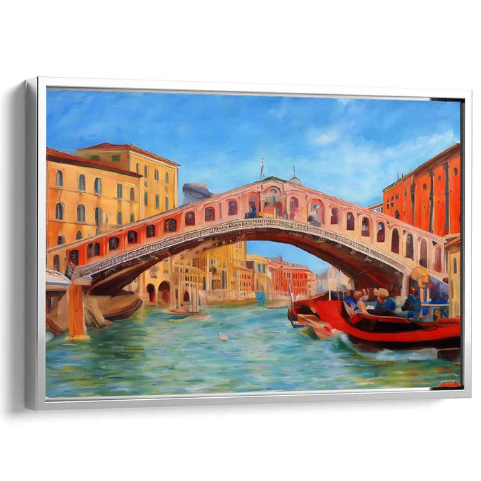 Realism Rialto Bridge #112