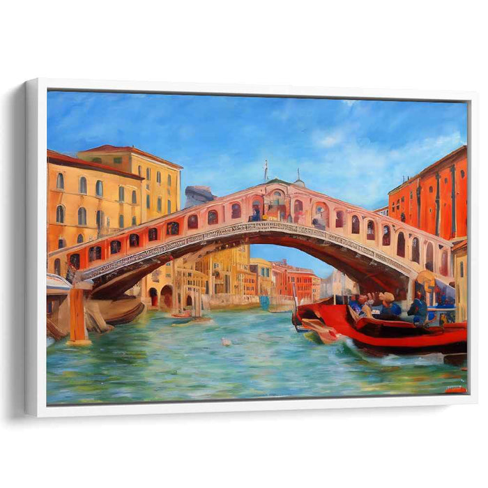 Realism Rialto Bridge #112