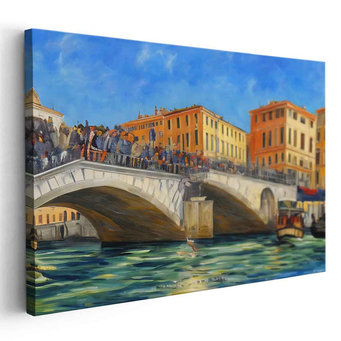 Realism Rialto Bridge #113