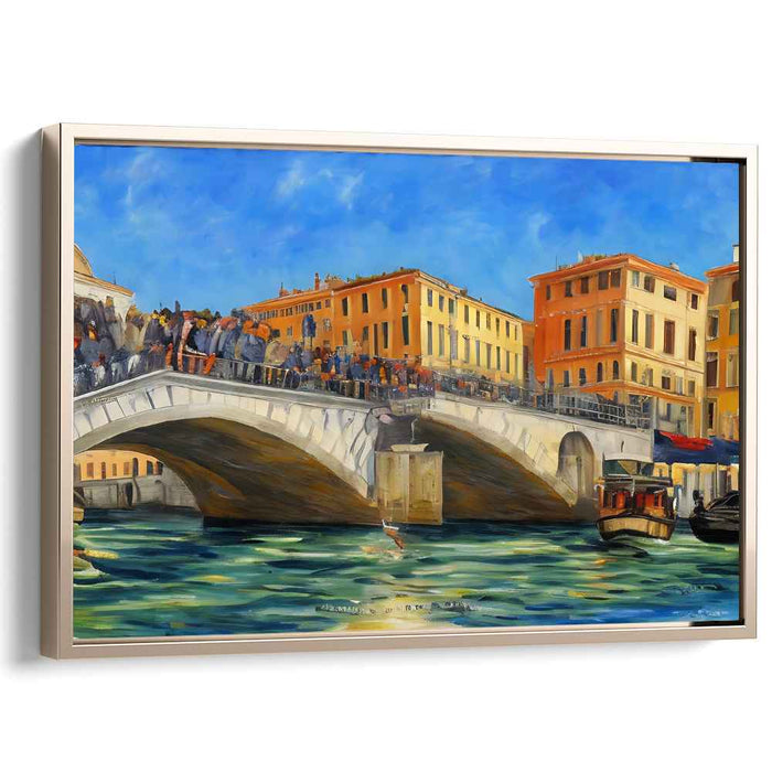 Realism Rialto Bridge #113