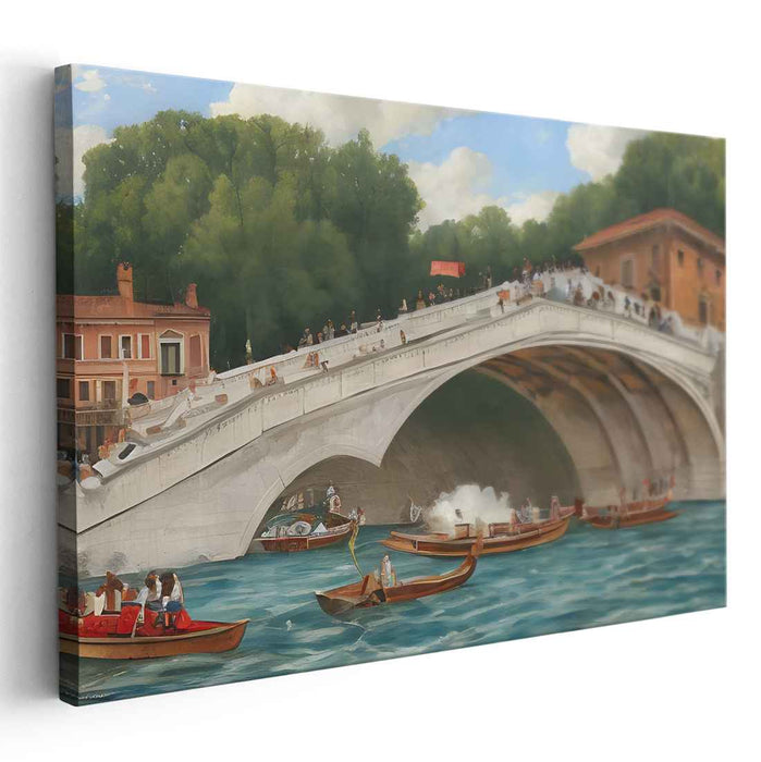 Arch of Dreams: The Rialto Bridge in All Its Glory