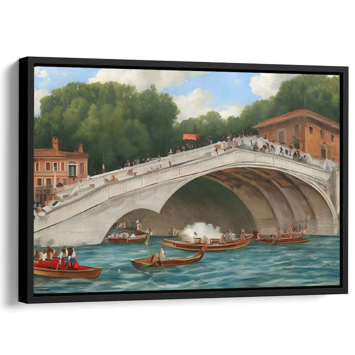 Arch of Dreams: The Rialto Bridge in All Its Glory