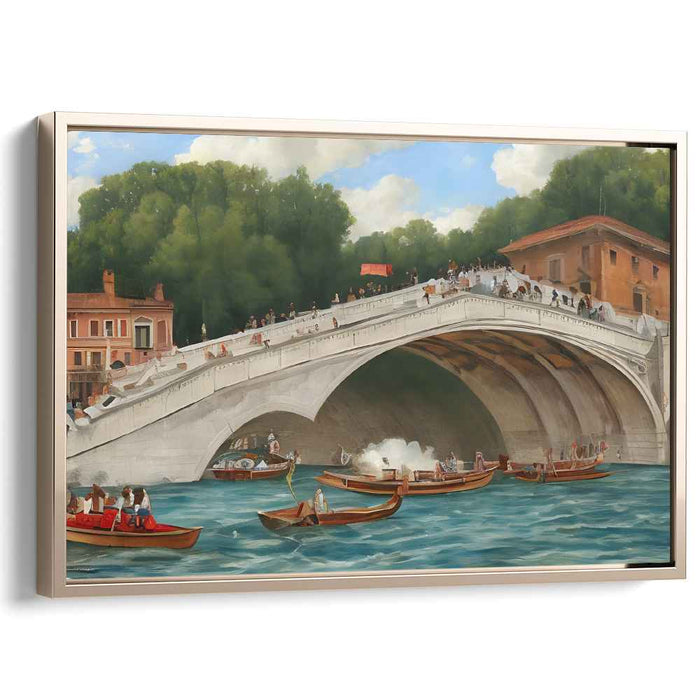 Arch of Dreams: The Rialto Bridge in All Its Glory