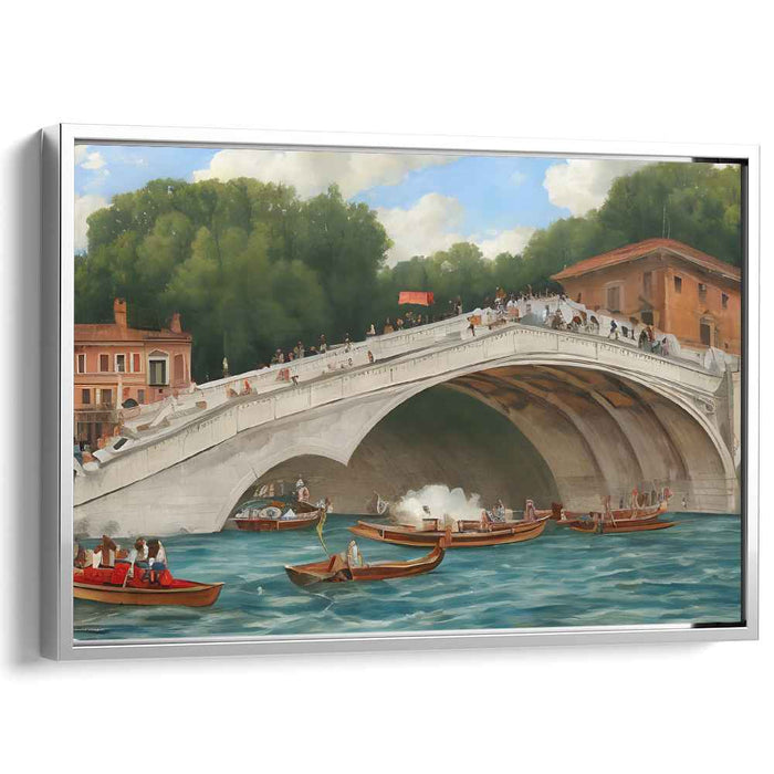 Arch of Dreams: The Rialto Bridge in All Its Glory