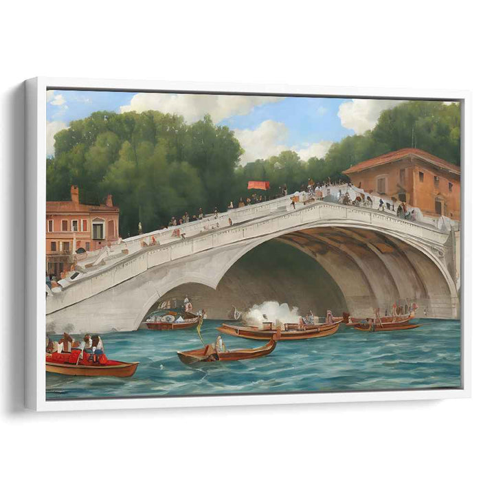 Arch of Dreams: The Rialto Bridge in All Its Glory