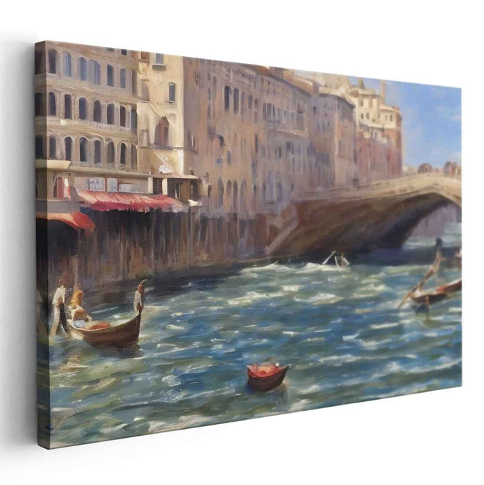 Realism Rialto Bridge #131