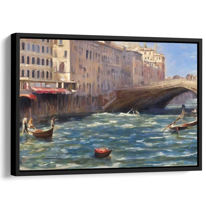 Realism Rialto Bridge #131