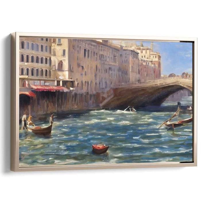 Realism Rialto Bridge #131