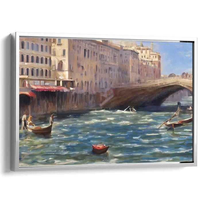 Realism Rialto Bridge #131