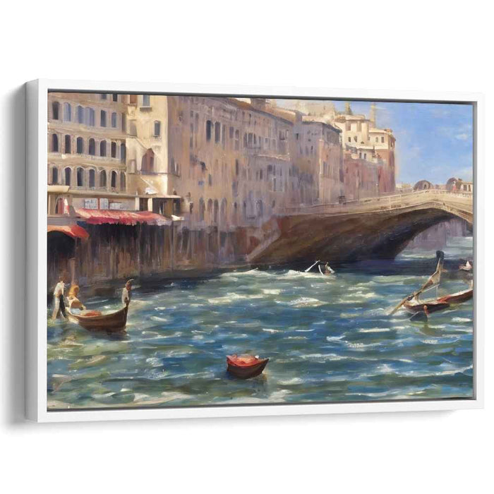 Realism Rialto Bridge #131