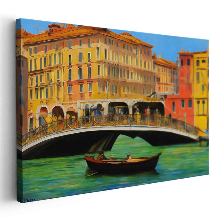 Realism Rialto Bridge #134