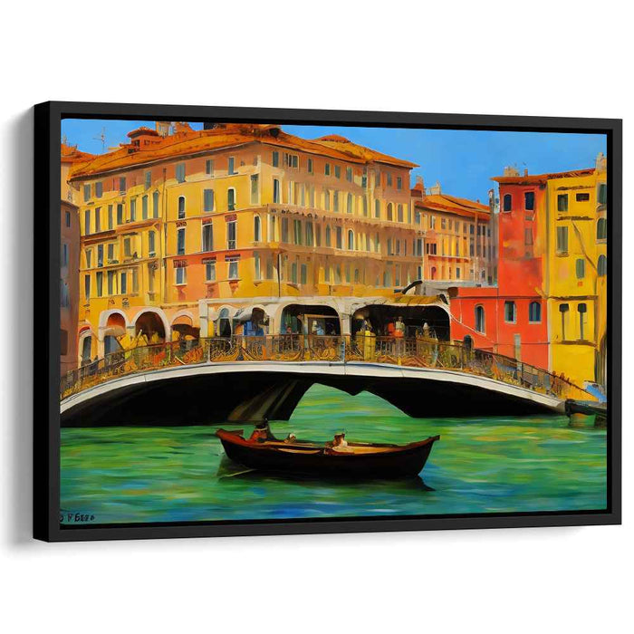 Realism Rialto Bridge #134