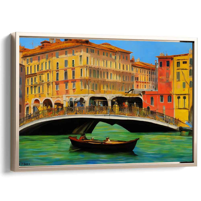 Realism Rialto Bridge #134