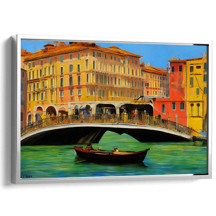 Realism Rialto Bridge #134