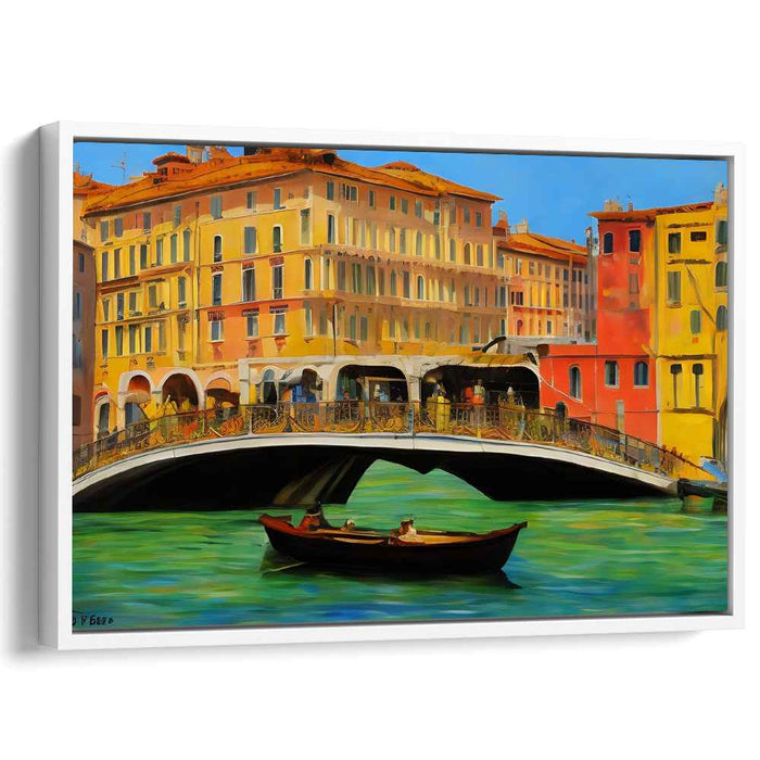 Realism Rialto Bridge #134