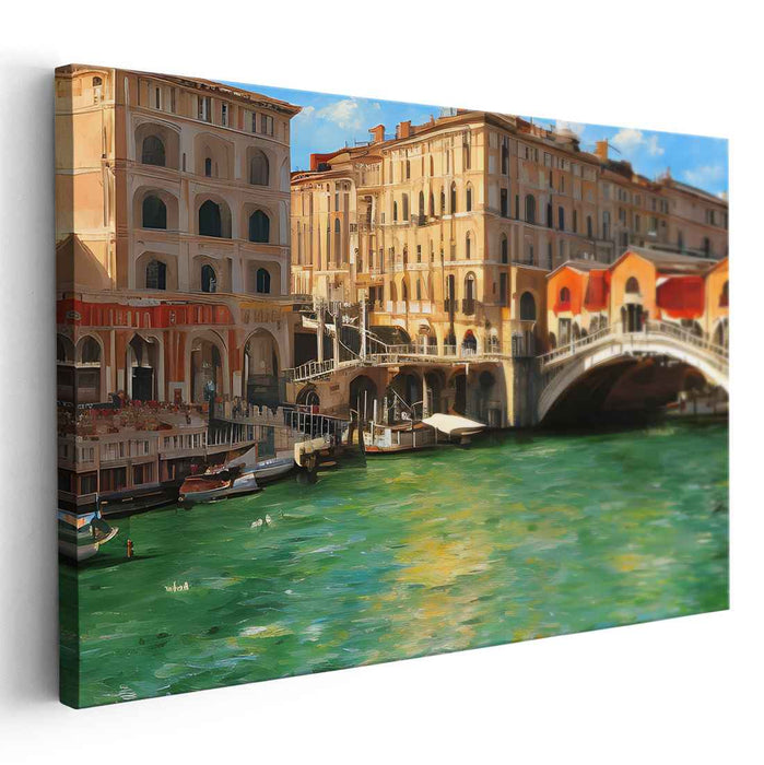 Realism Rialto Bridge #135