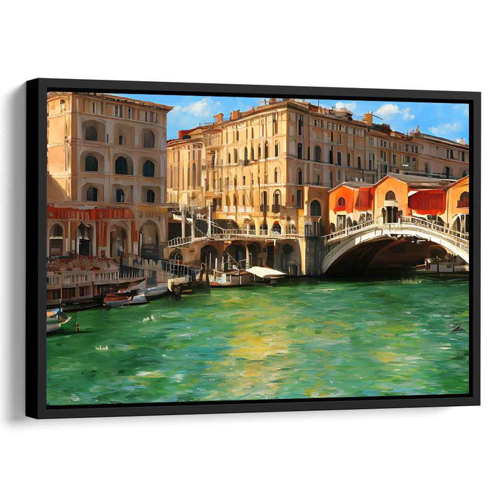 Realism Rialto Bridge #135