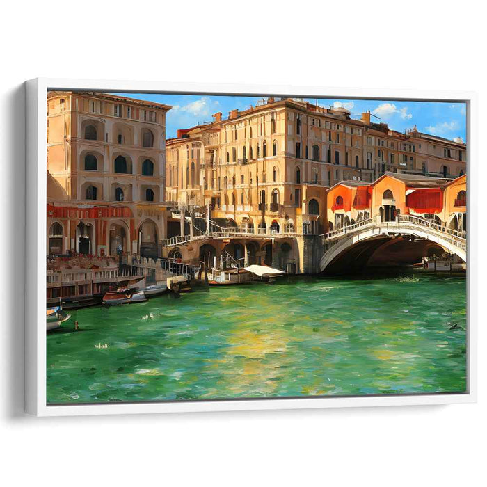 Realism Rialto Bridge #135