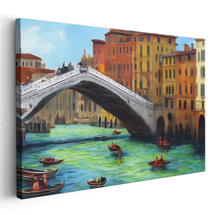 Realism Rialto Bridge #136