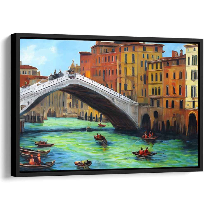 Realism Rialto Bridge #136