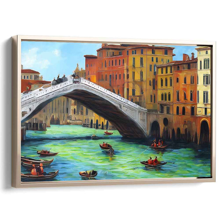 Realism Rialto Bridge #136