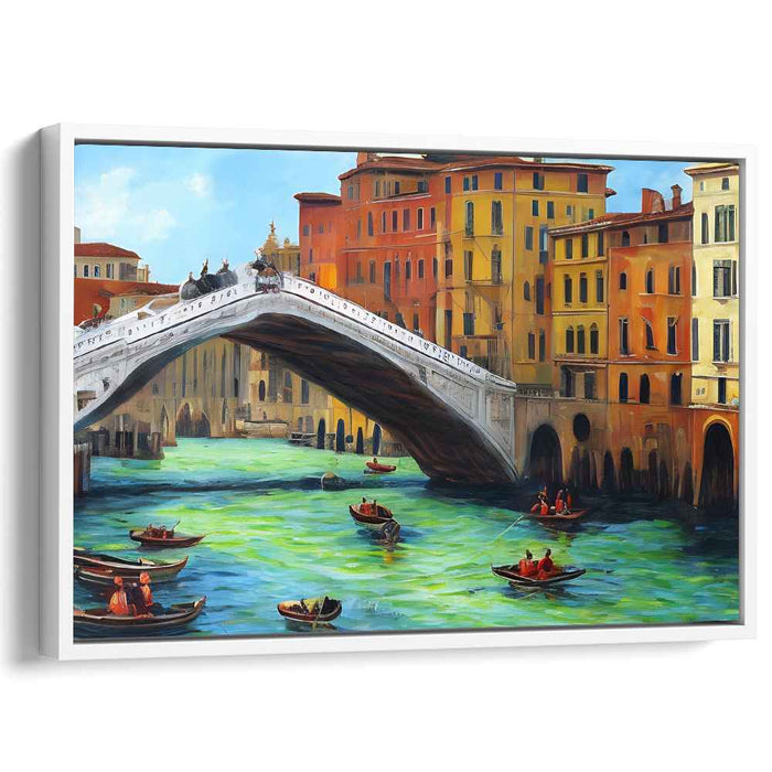 Realism Rialto Bridge #136