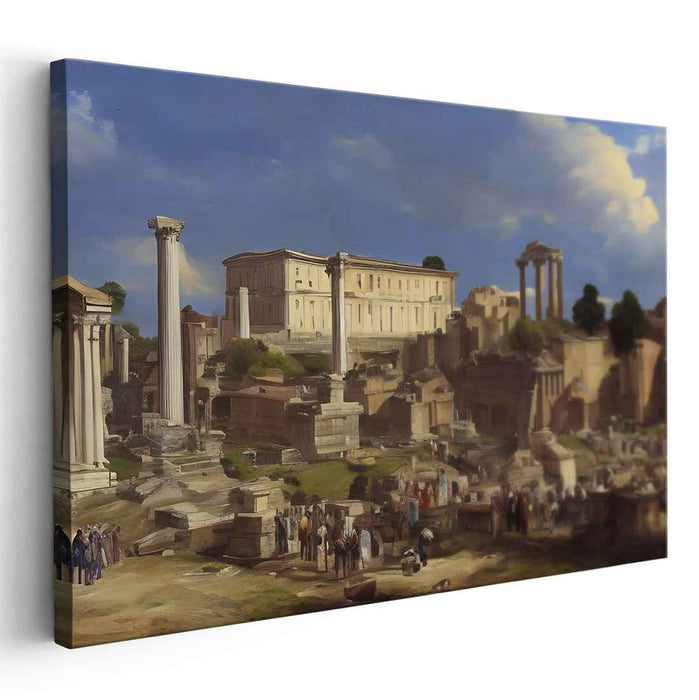 Eternal Remnants: A Glimpse into Ancient Grandeur