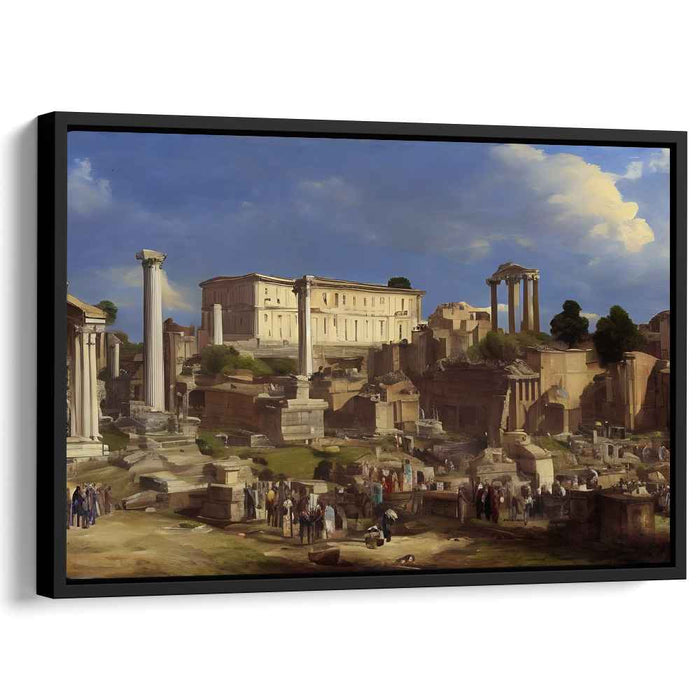 Eternal Remnants: A Glimpse into Ancient Grandeur