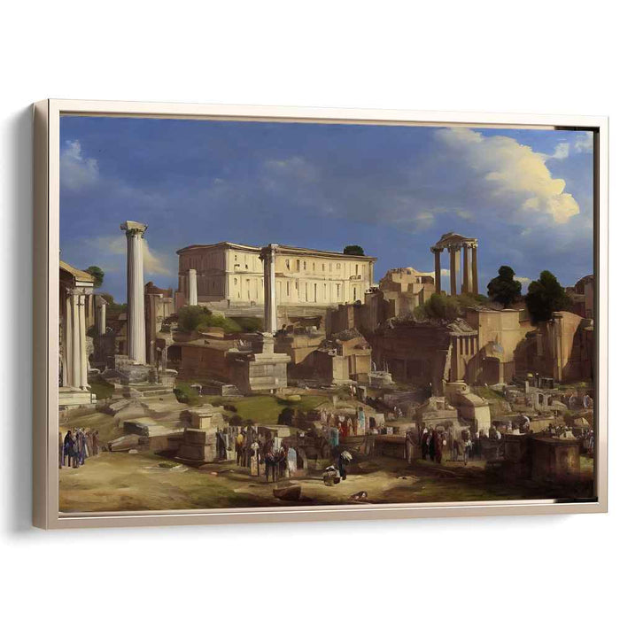 Eternal Remnants: A Glimpse into Ancient Grandeur