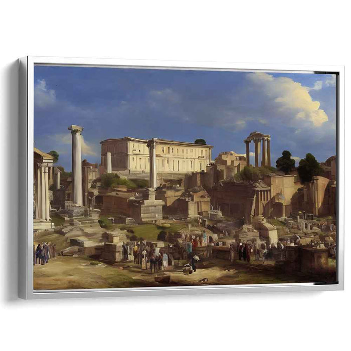 Eternal Remnants: A Glimpse into Ancient Grandeur