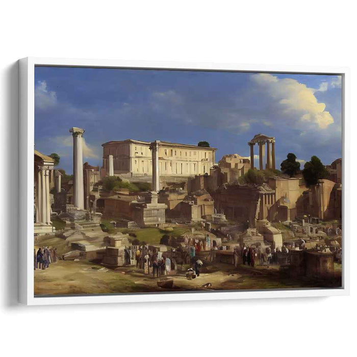 Eternal Remnants: A Glimpse into Ancient Grandeur