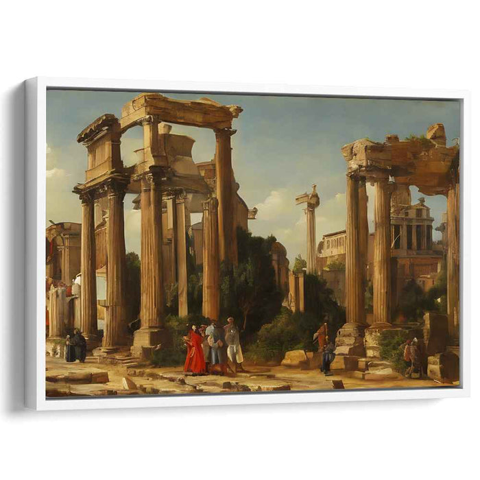 Ruins of Empire: A Glimpse into Ancient Rome