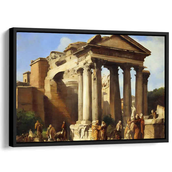 Antique Echoes: A Glimpse into Ancient Grandeur