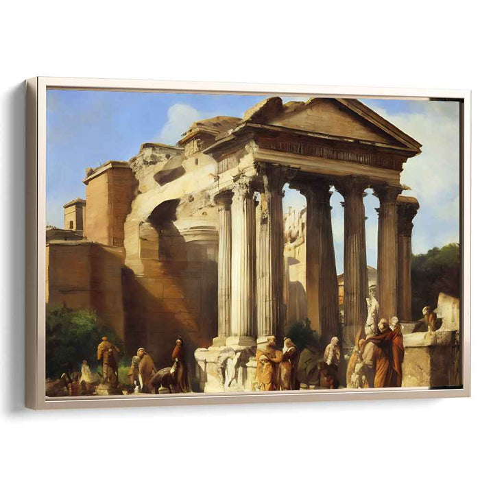 Antique Echoes: A Glimpse into Ancient Grandeur