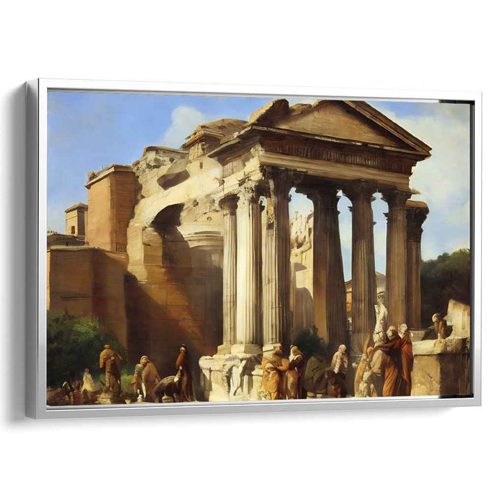 Antique Echoes: A Glimpse into Ancient Grandeur