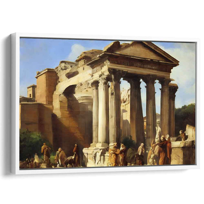 Antique Echoes: A Glimpse into Ancient Grandeur