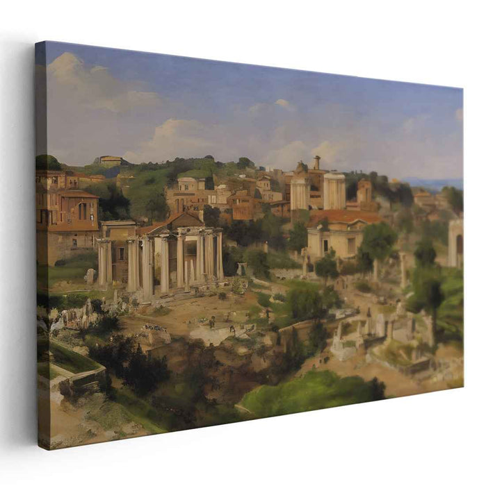Antique Majesty Revealed: A Glimpse into Ancient Rome's Grandeur