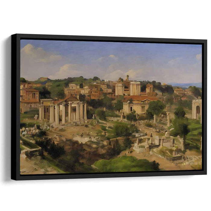 Antique Majesty Revealed: A Glimpse into Ancient Rome's Grandeur