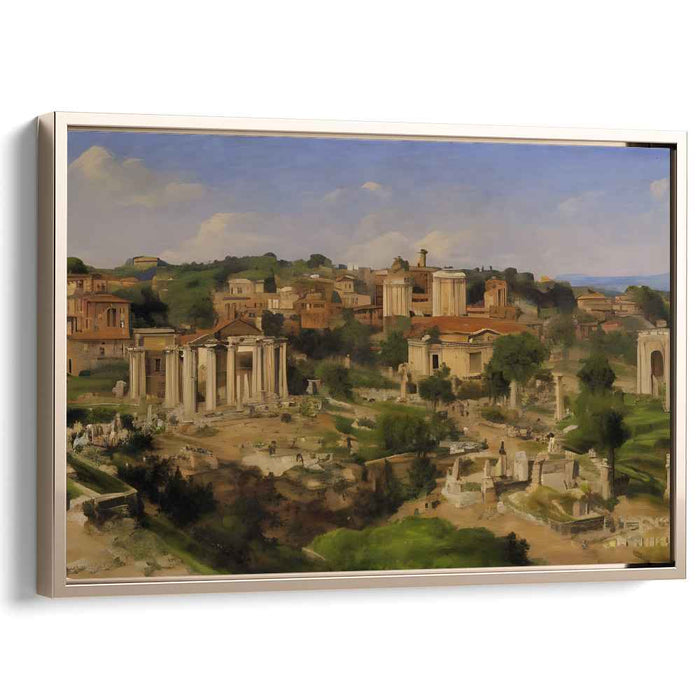 Antique Majesty Revealed: A Glimpse into Ancient Rome's Grandeur