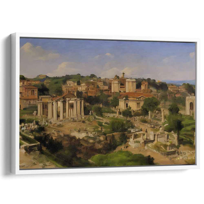 Antique Majesty Revealed: A Glimpse into Ancient Rome's Grandeur