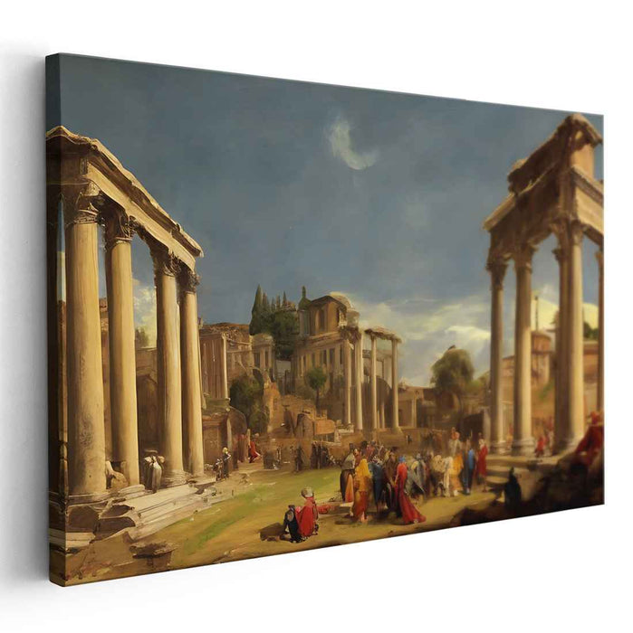 Echoes of Forgotten Realms: A Glimpse into the Ancient World