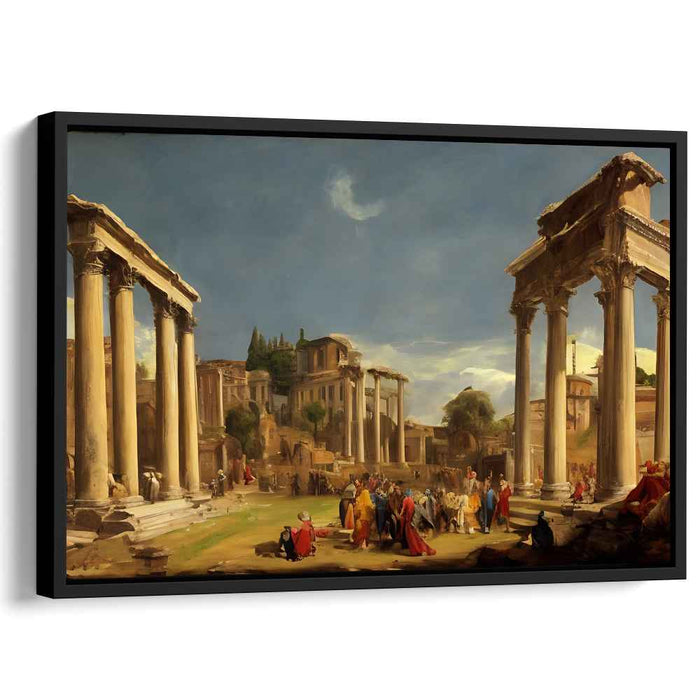 Echoes of Forgotten Realms: A Glimpse into the Ancient World