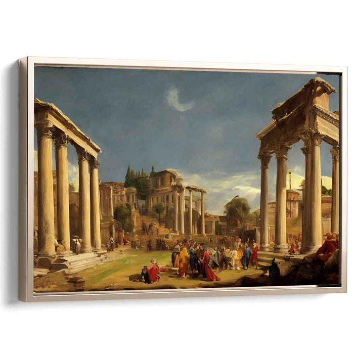 Echoes of Forgotten Realms: A Glimpse into the Ancient World